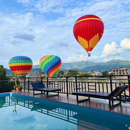 Vangvieng Sisavang Mountain View Hotel Vang Vieng Exterior foto