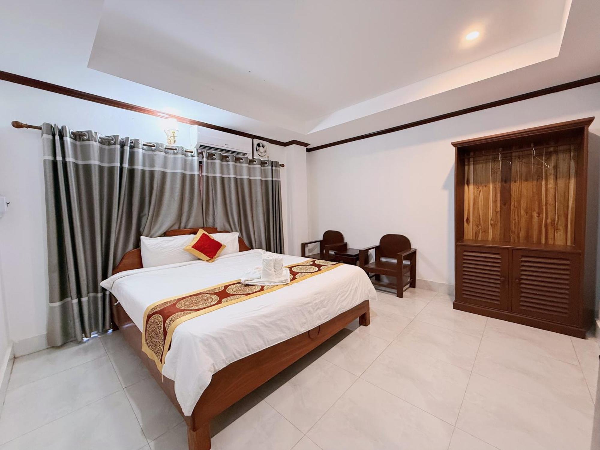 Vangvieng Sisavang Mountain View Hotel Vang Vieng Exterior foto