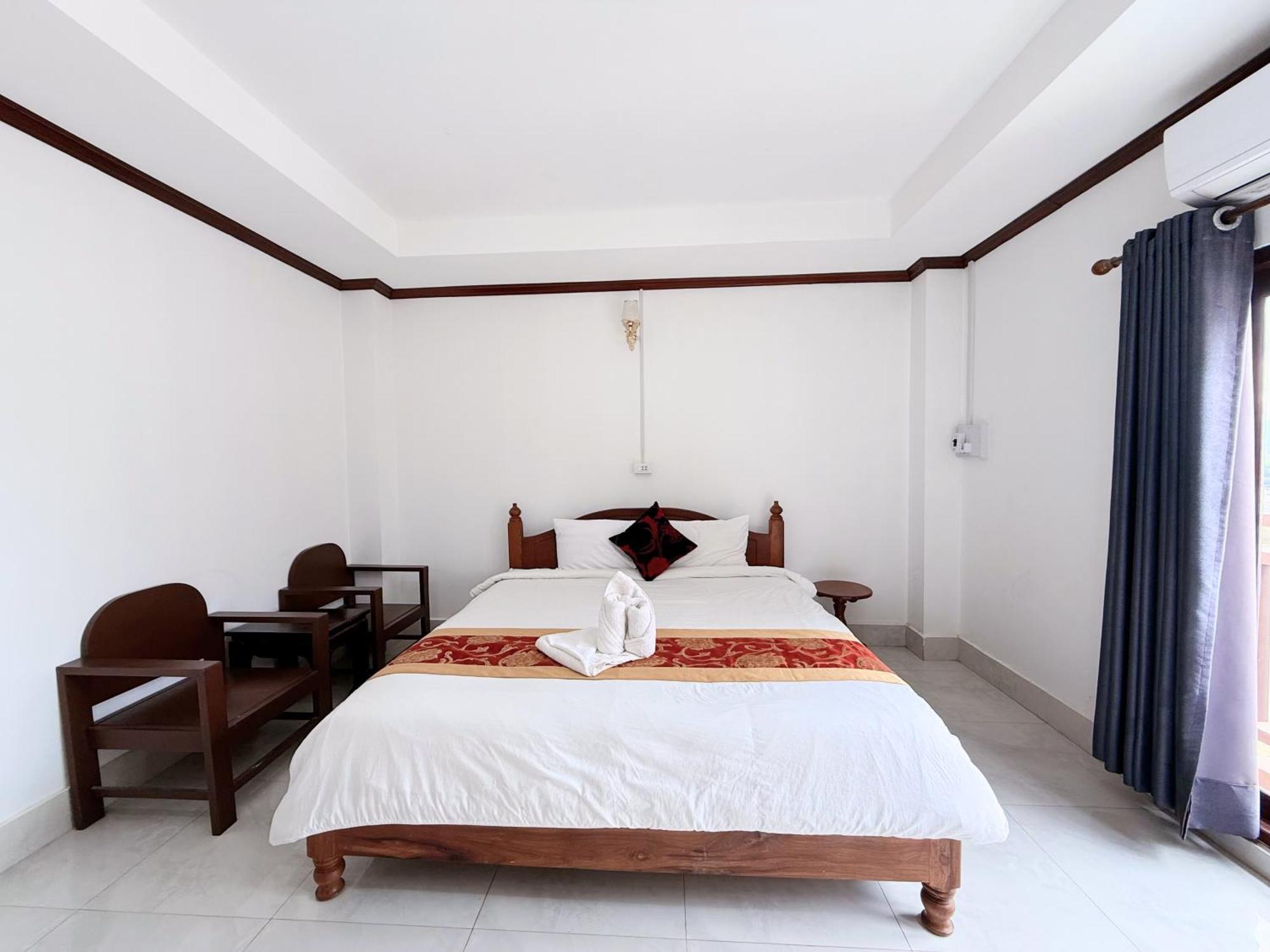 Vangvieng Sisavang Mountain View Hotel Vang Vieng Exterior foto