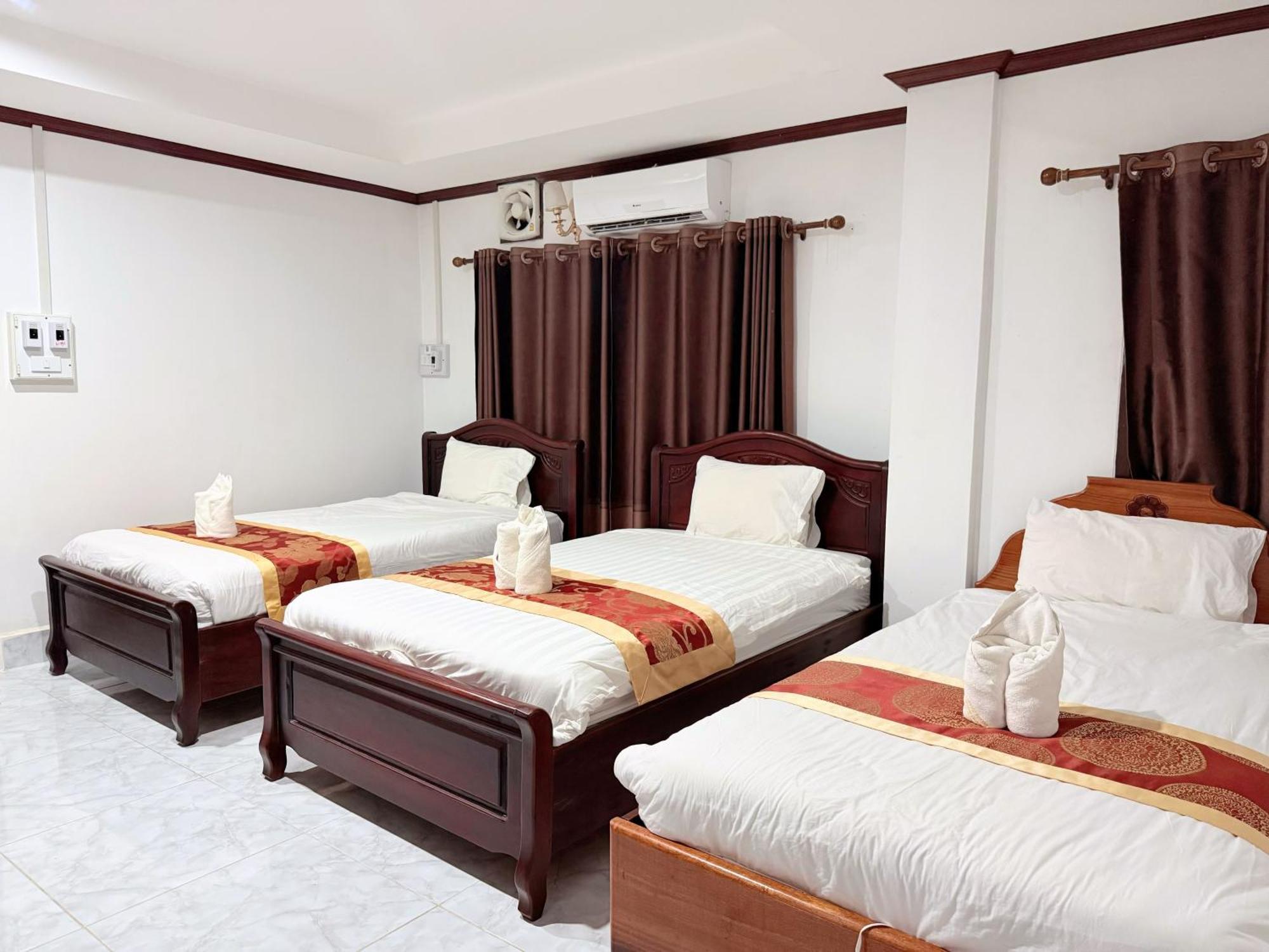 Vangvieng Sisavang Mountain View Hotel Vang Vieng Exterior foto