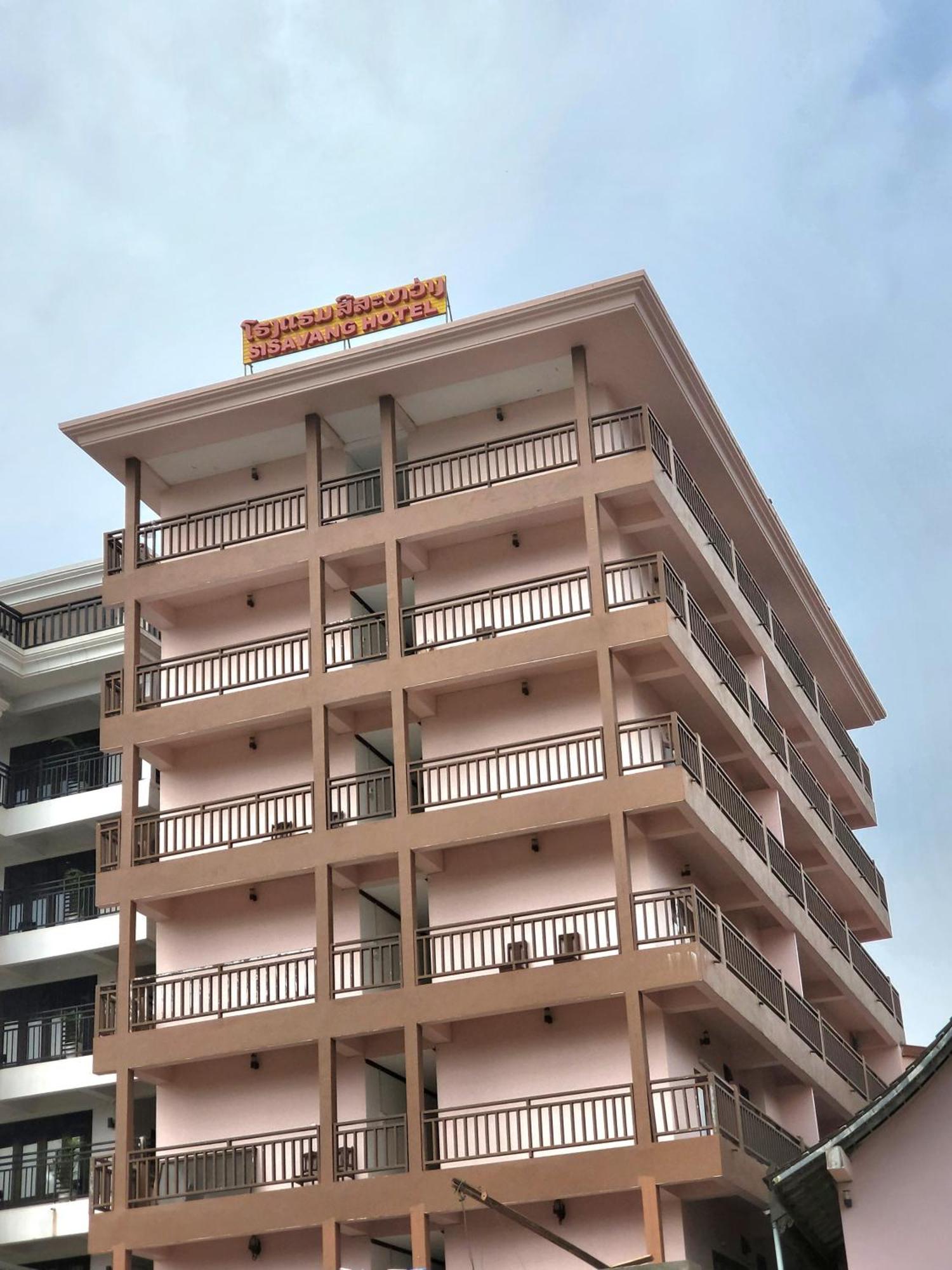 Vangvieng Sisavang Mountain View Hotel Vang Vieng Exterior foto