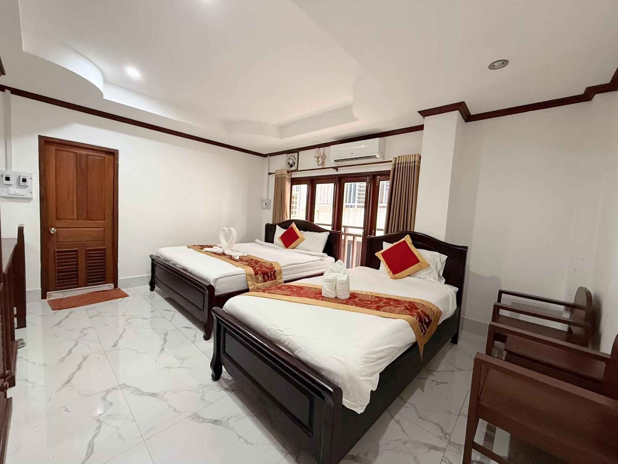 Vangvieng Sisavang Mountain View Hotel Vang Vieng Exterior foto
